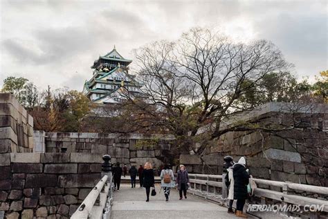 Osaka Castle - Its Sights, History & The Best Walking Route - Nerd Nomads