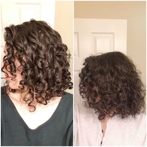 Fine, high porosity, low density hair - second wash - raking VS plump method : r/curlyhair