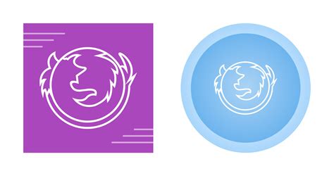 Firefox Logo Vector Icon 27342597 Vector Art at Vecteezy