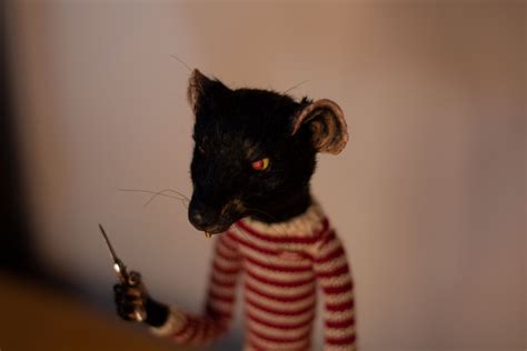 Rat (Fantastic Mr. Fox) Doll Art :: Behance