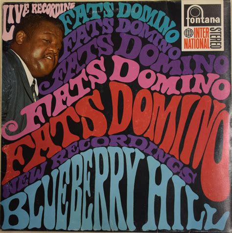 Fats Domino - Blueberry Hill (1967, Vinyl) | Discogs