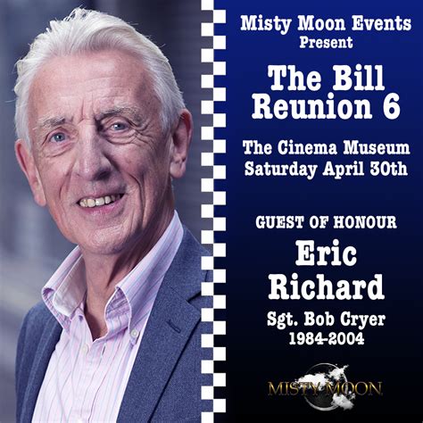 Misty Moon Presents The Bill Reunion 6 » The Cinema Museum, London