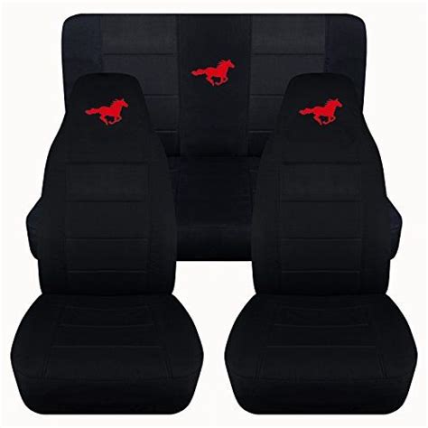 Seat Covers For Ford Mustang Convertible - Velcromag