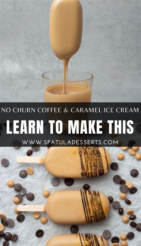 Coffee Caramel Ice cream bar | Recipe | Easy ice cream recipe, Ice ...