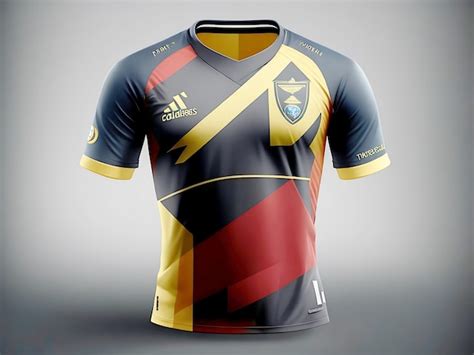 Premium AI Image | Realistic soccer shirt stuttgart 2023 jersey ...