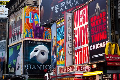 Broadway Theater, The Main References of High-Grade Commercial Theater - Traveldigg.com