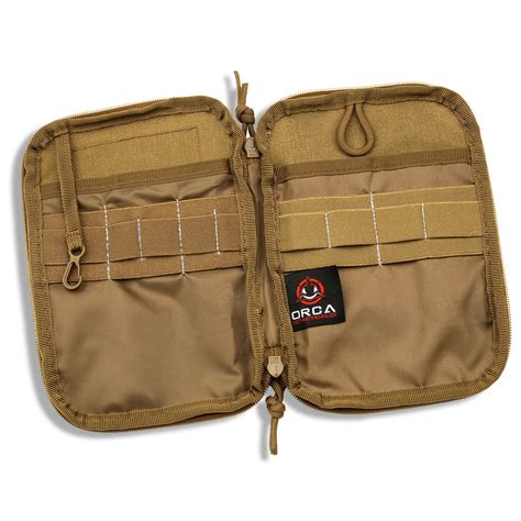 Orca Tactical MOLLE Gadget EDC Utility Pouch, BLACK – Orca Tactical Gear