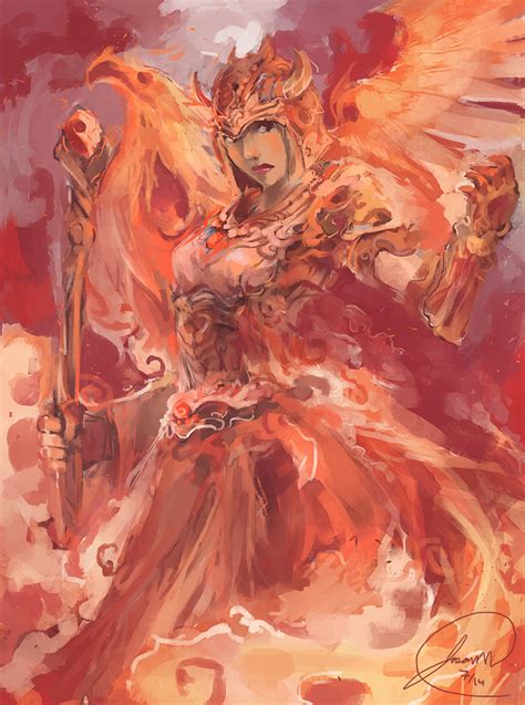 Fire Mage by JasonTN on DeviantArt