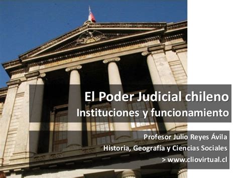 Poder Judicial en Chile