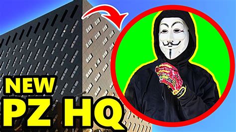 PROJECT ZORGO NEW HEADQUARTERS! From Chad Wild Clay Vy Qwiant Spy NInjas New Video - YouTube