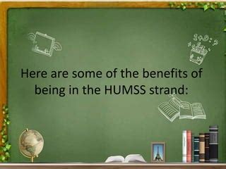 BENEFITS OF BEING A HUMSS STUDENT | PPT