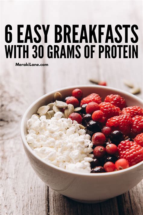 30 grams of protein – Artofit