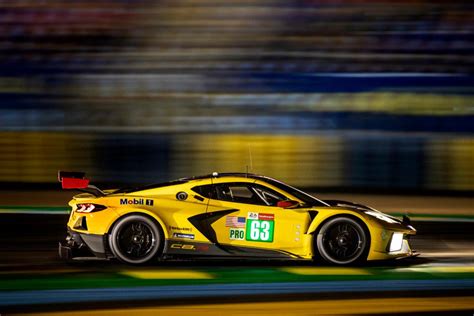 CORVETTE RACING AT LE MANS: Tandy Puts No. 64 C8.R in Hyperpole ...