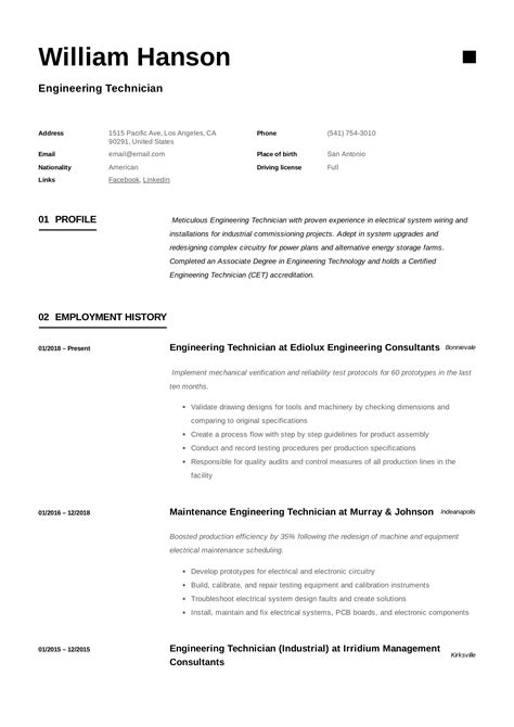 How Much Do Engineering Technicians Make In California - Lacmymages