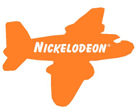 Nickelodeon Airplane Logo