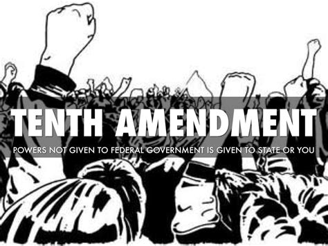 Tenth Amendment