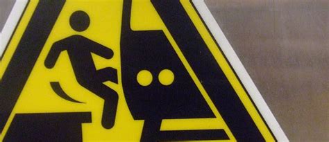 Warning Sign Stick Figures