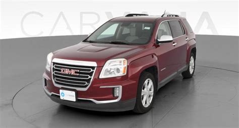 Used Red GMC SUVs with Heated Seats, Leather Interior For Sale Online | Carvana