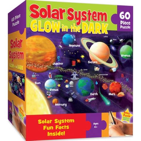 Solar System Glow 60 pc, 1 unit - Kroger