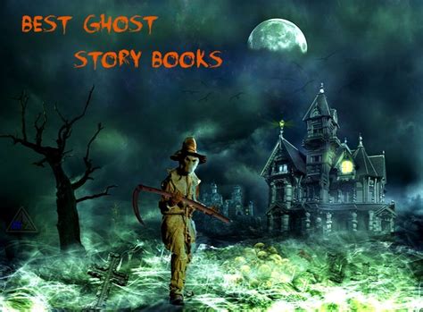 Best Ghost Story Books - isleofhalloween.com