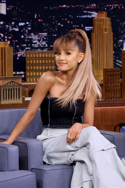 Ariana Grande: The Tonight Show with Jimmy Fallon -19 – GotCeleb