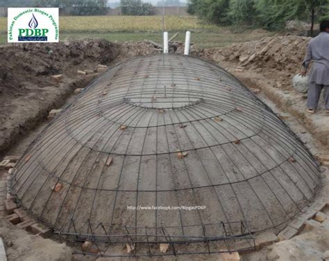 Biogas Plant Construction for Electricity Generation by PDBP ~ Biogas ...