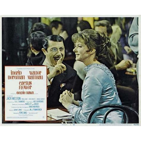 Cactus Flower - movie POSTER (Style C) (11" x 14") (1969) - Walmart.com - Walmart.com