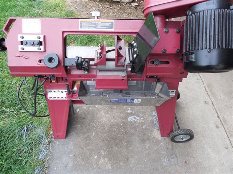 Harbor Freight 4x6 Bandsaw Mods · Not Another Home Shop Blog