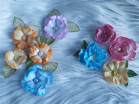 Cutting-Dies-Elegant-Flowers-Scrapbook-Cardmaking-DIY-Paper-Craft-Metal ...