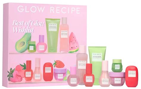 Glow Recipe Best of Glow Wishlist Vault Set 2023: Full Spoilers