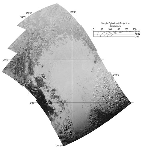 More on Mapping Pluto’s Geology – The Map Room