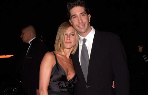 Jennifer Aniston, David Schwimmer Make Crazy Admission