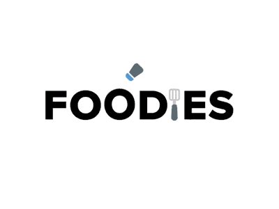 Foodies Icon Set | Food logo design, Foodies logo, Logo design