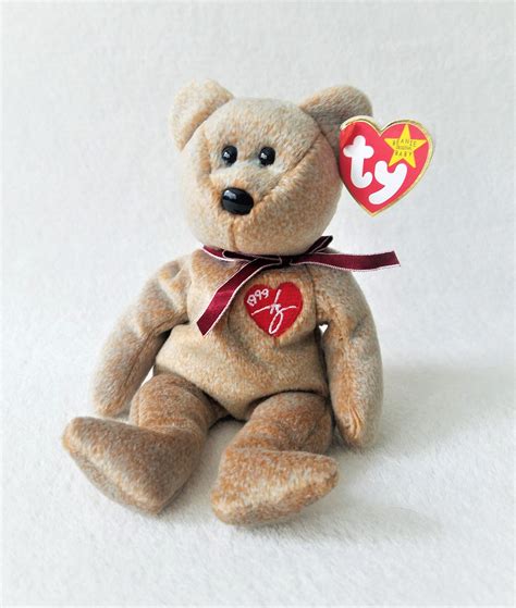 Original Signature TY Beanie Baby With Tag Errors Gosport - Etsy | Baby ...