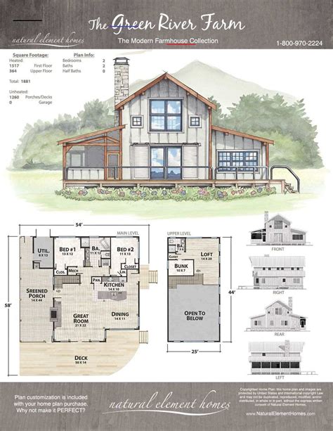 #barndominiumideasfloorplans | Barn house plans, Pole barn house plans, Barn style house