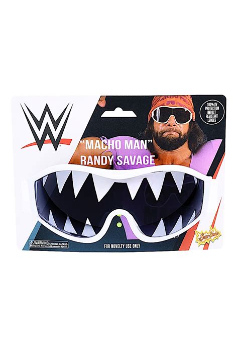 WWE Macho Man Randy Savage Teeth Sunglasses