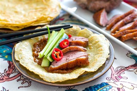 Paleo Duck Pancakes with Hoisin Sauce