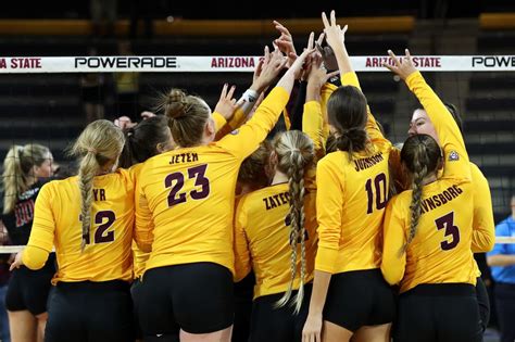 ASU Volleyball: No. 5 Sun Devils downed by No. 1 Stanford in Sweet 16 - House of Sparky