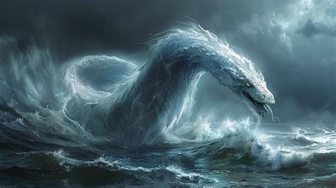 Tizheruk Mythology: Discover the Intriguing Legend of the Sea Serpent - Old World Gods