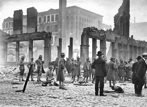 History in Photos: San Francisco Earthquake