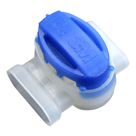 3M™ TC314 Blue Scotchlok Mositure Resistant Connector TC314