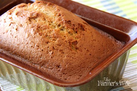 The Farmer's Wife: Fresh Pumpkin Bread