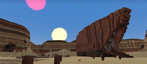 Minecraft’s Star Wars DLC is Available Now – Minecraft Building Inc