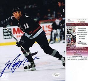 MARK MESSIER Signed VANCOUVER CANUCKS 8X10 PHOTO - JSA #H42224 | eBay