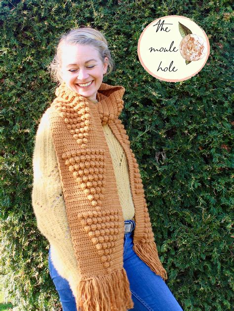 CROCHET PATTERN Pdf//crochet Scarf Pattern// Beginner Crochet | Etsy UK