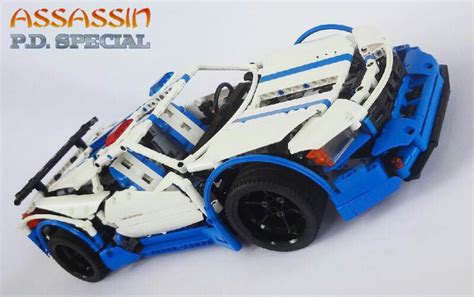 Pin by Xandros Aninhal on Lego Technic Sport-Cars & Cars | Lego technic ...