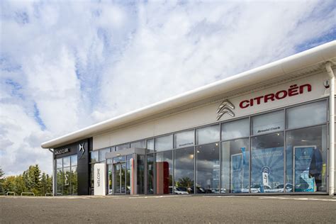 Edinburgh Sighthill Citroën / DS | Car Dealership | Arnold Clark