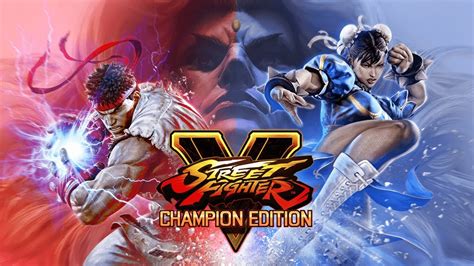 Street Fighter V: Champion Edition – Announcement Trailer - YouTube