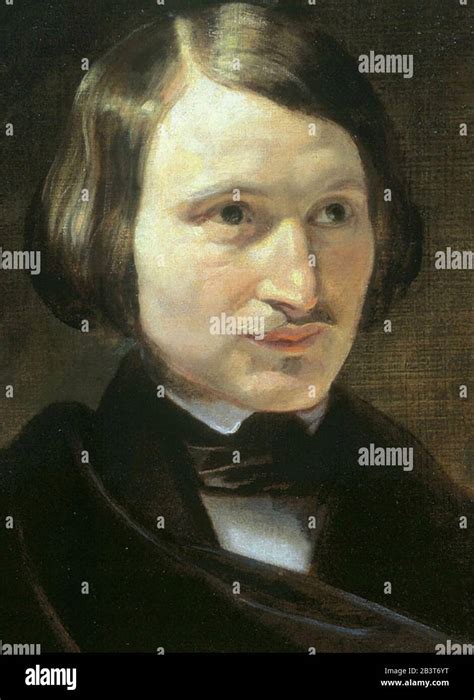 Gogol portrait hi-res stock photography and images - Alamy