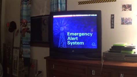 Emergency Alert System Test February 2007 - YouTube